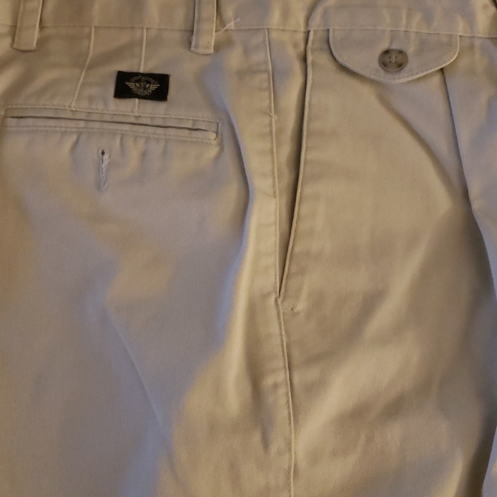 Dockers Khaki pants.